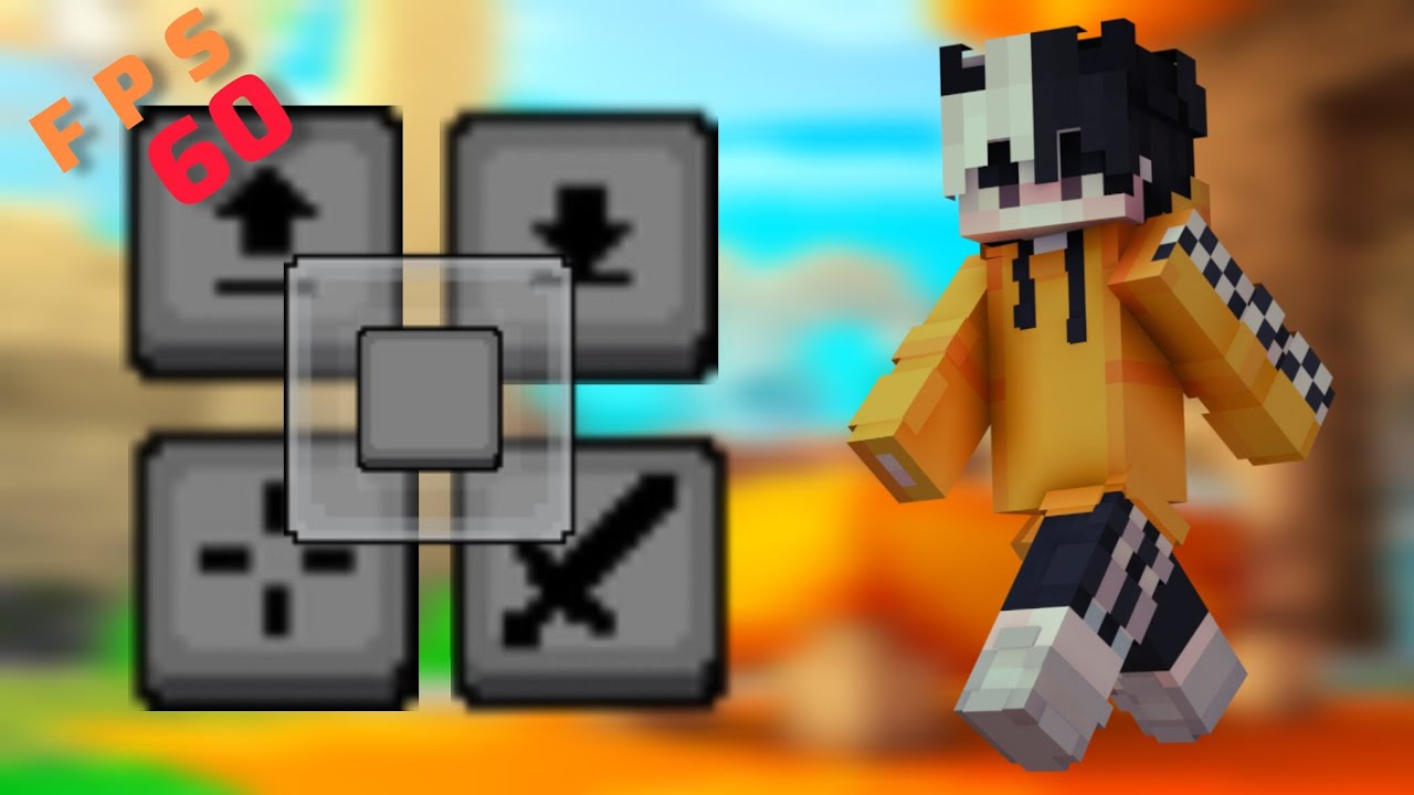 Hive Bedwars Mobile Gameplay 60 FPS
