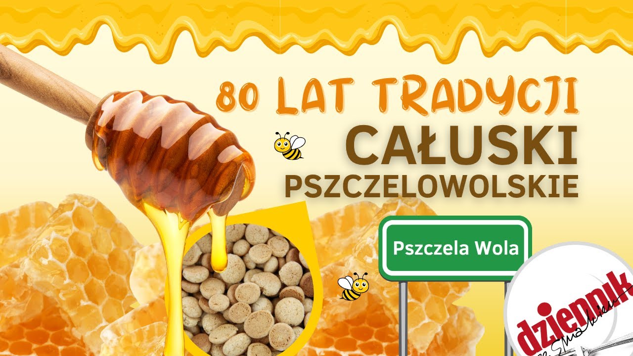 Całuski pszczelowolskie 🍯 – tradycyjny smak z serca Lubelszczyzny! | Dziennik ze smakiem