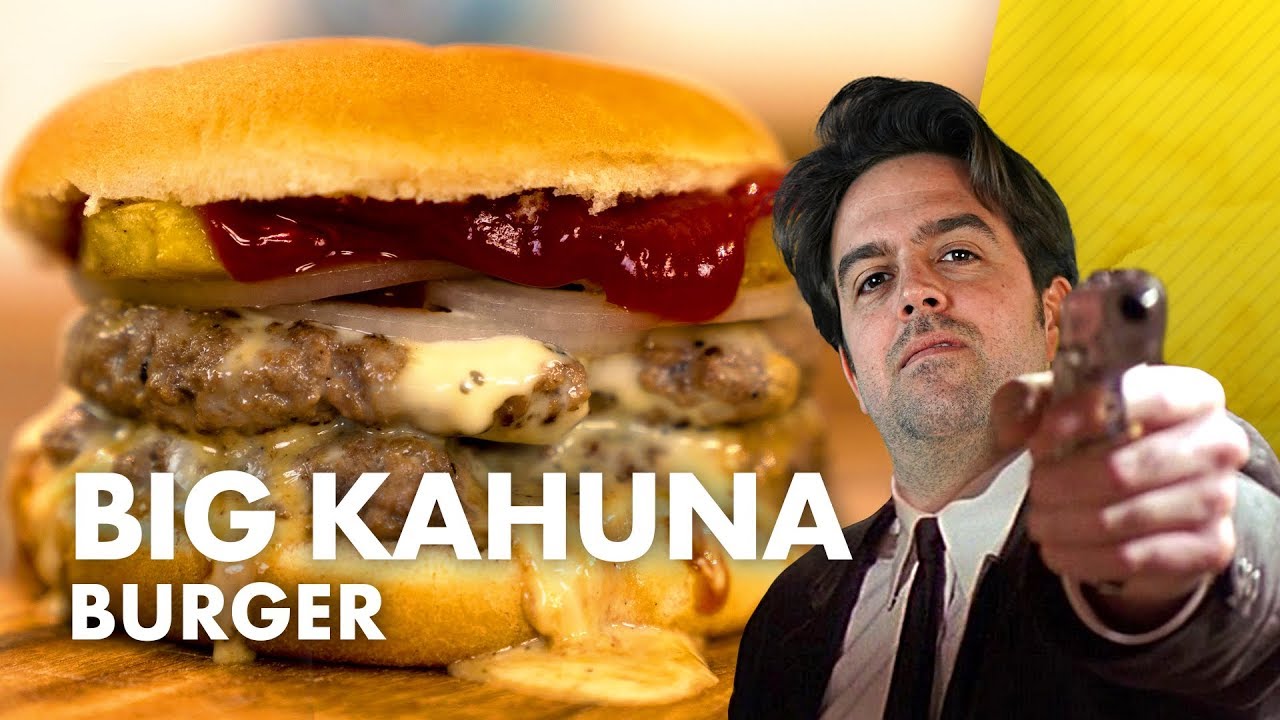 Il burger hawaiano perfetto di Pulp Fiction! Scopri il sapore incredibile!