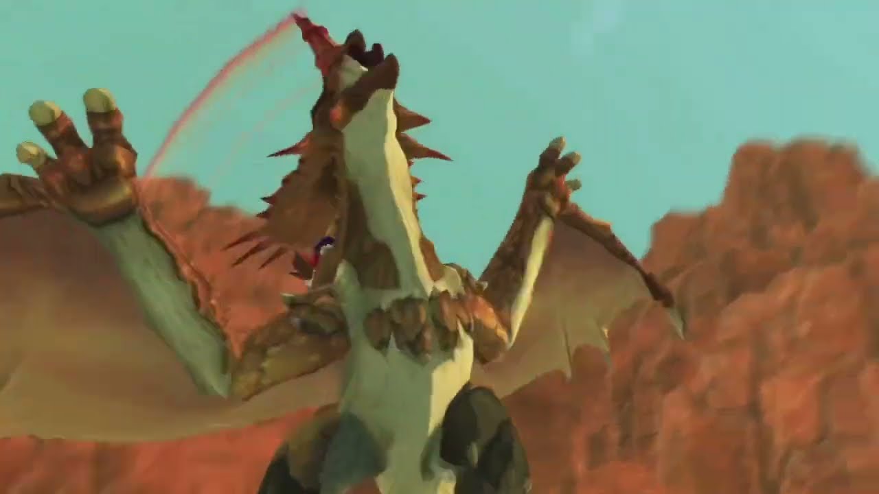 Monste Hunter Stories 2 Monoblos Best genes and kinship attack