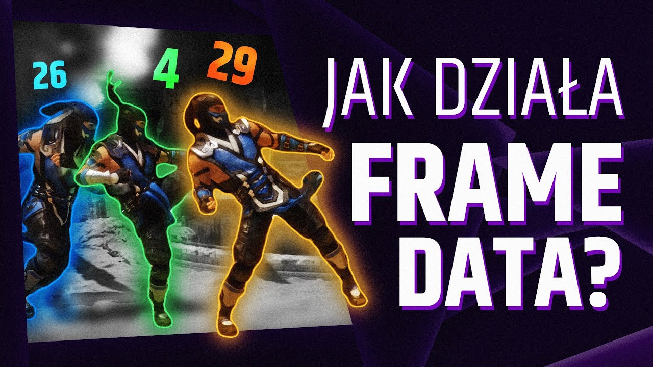 Jak działa FRAME DATA?