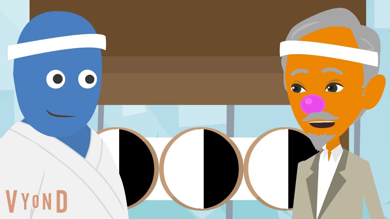 Crumby Pictures: The Biscotti Kid (The Karate Kid Parody) A Vyond Video