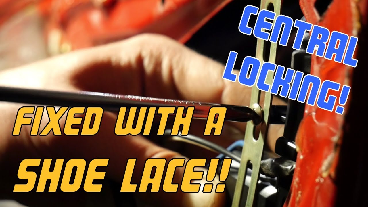How to install a basic central locking system!!