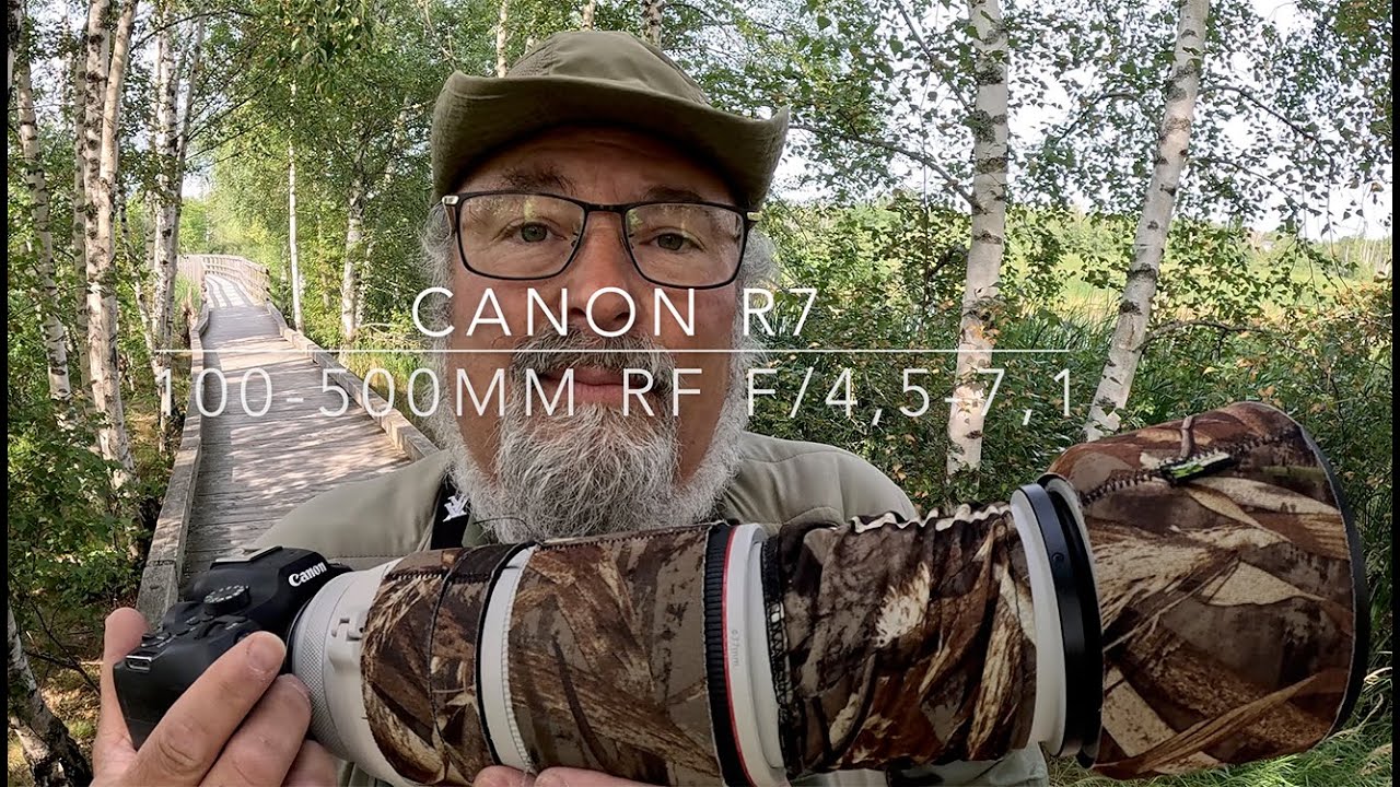 Analyse du Canon R7 et du Canon 100-500mm f/5,6-7,1