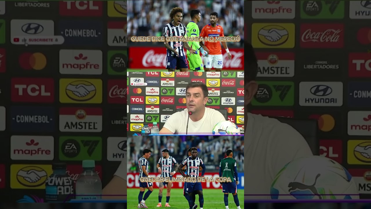 Para Guede, Alianza fue mejor en la Libertadores