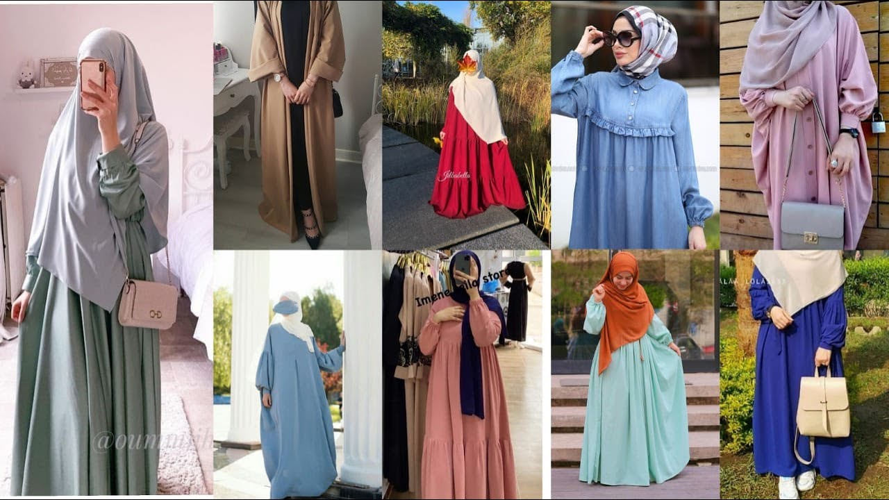 Hijab fashionآخر صيحات الحجاب شرعي فضفاض و واسع