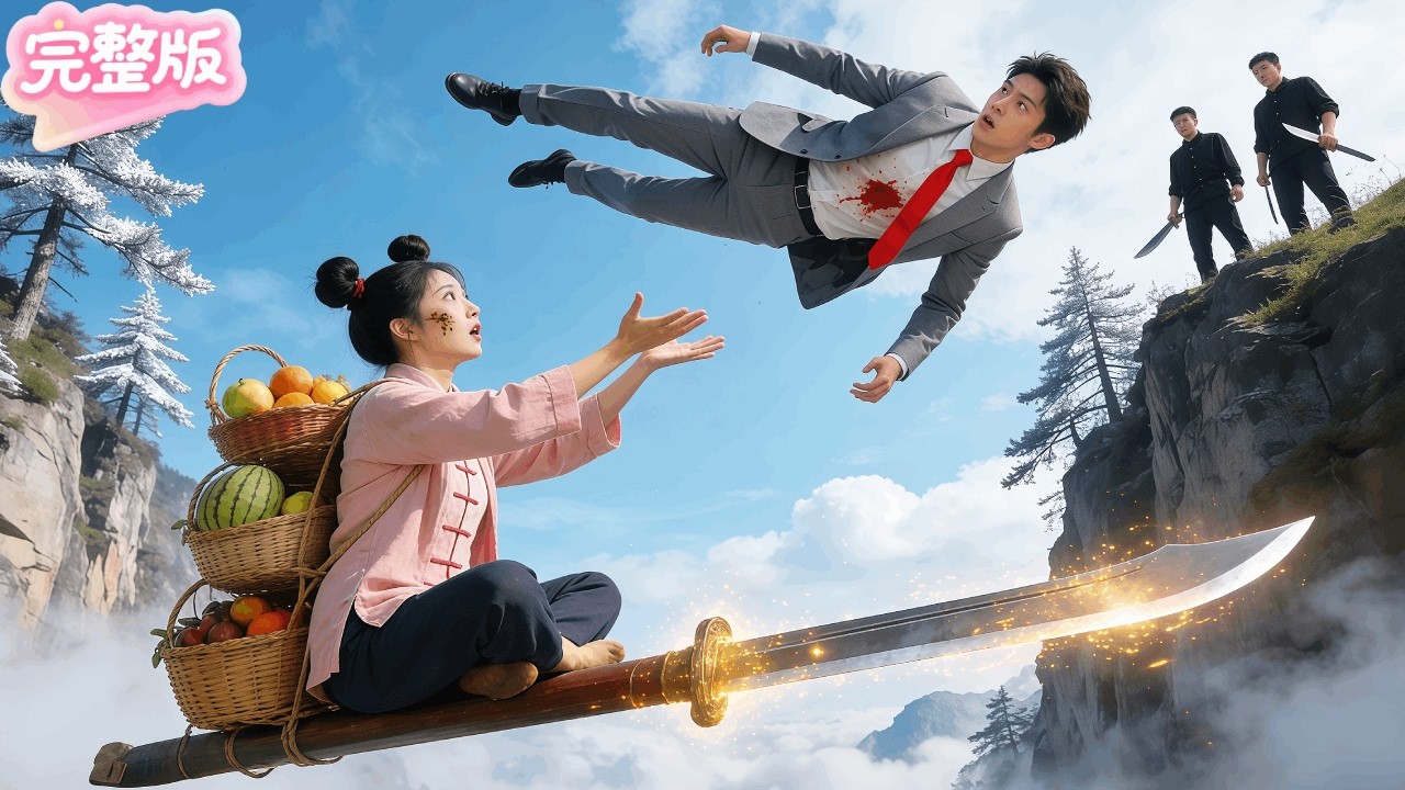 下山尋親！御劍小仙姑意外救下一個被推落懸崖的窮乞丐！進城後竟發現他是權勢滔天的傅氏總裁！本以爲做了樁好事，沒想到他竟要以身相許？！#热门短剧 #drama #chinesedrama #先婚后爱