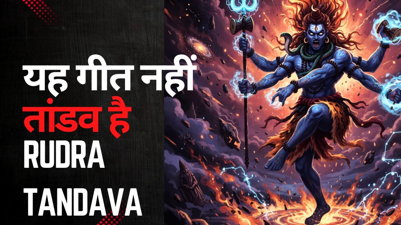 यह गीत नहीं… तांडव है |ay Mahadev jay bholenath  Shiva Rudra Tandava Chant