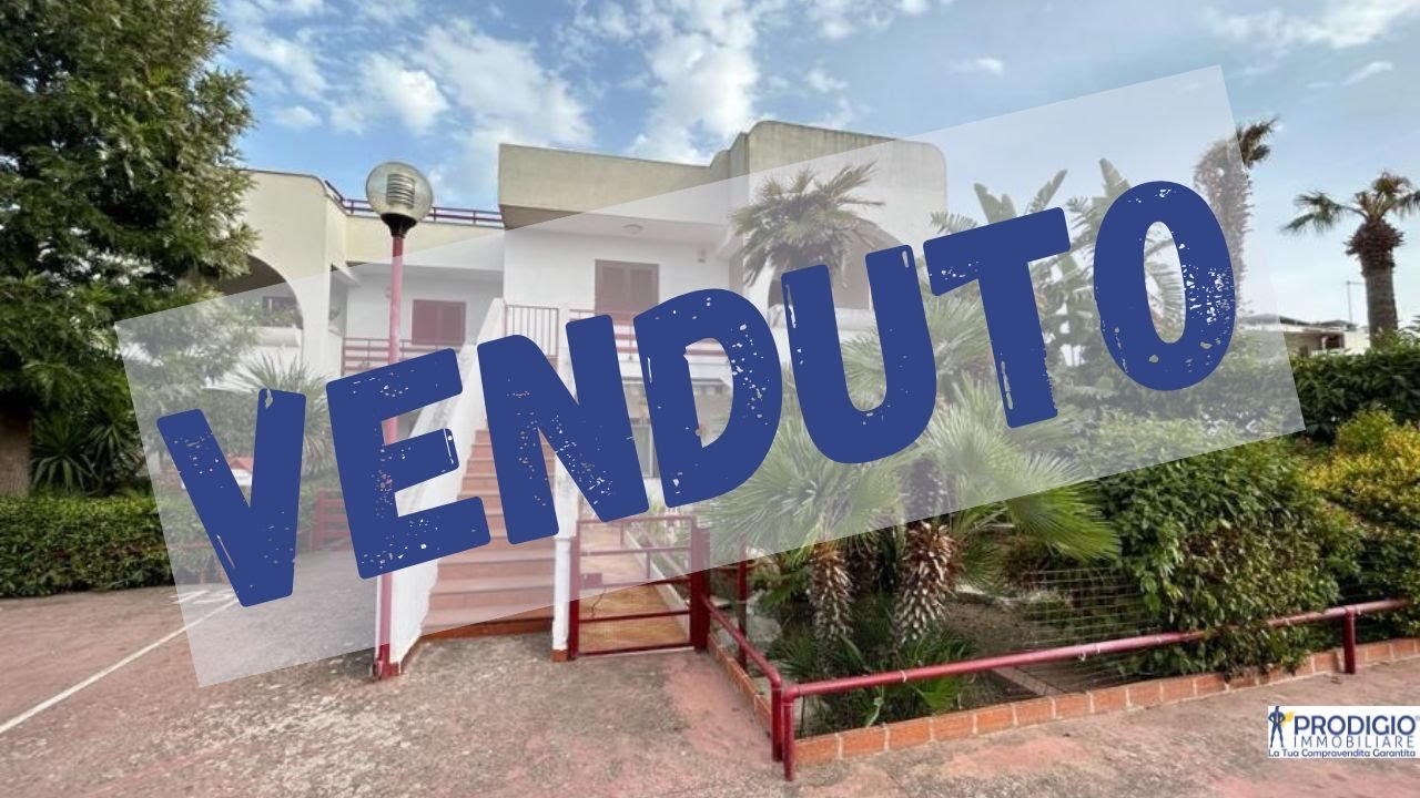 Stupenda villa con terrazza in vendita a Bisceglie