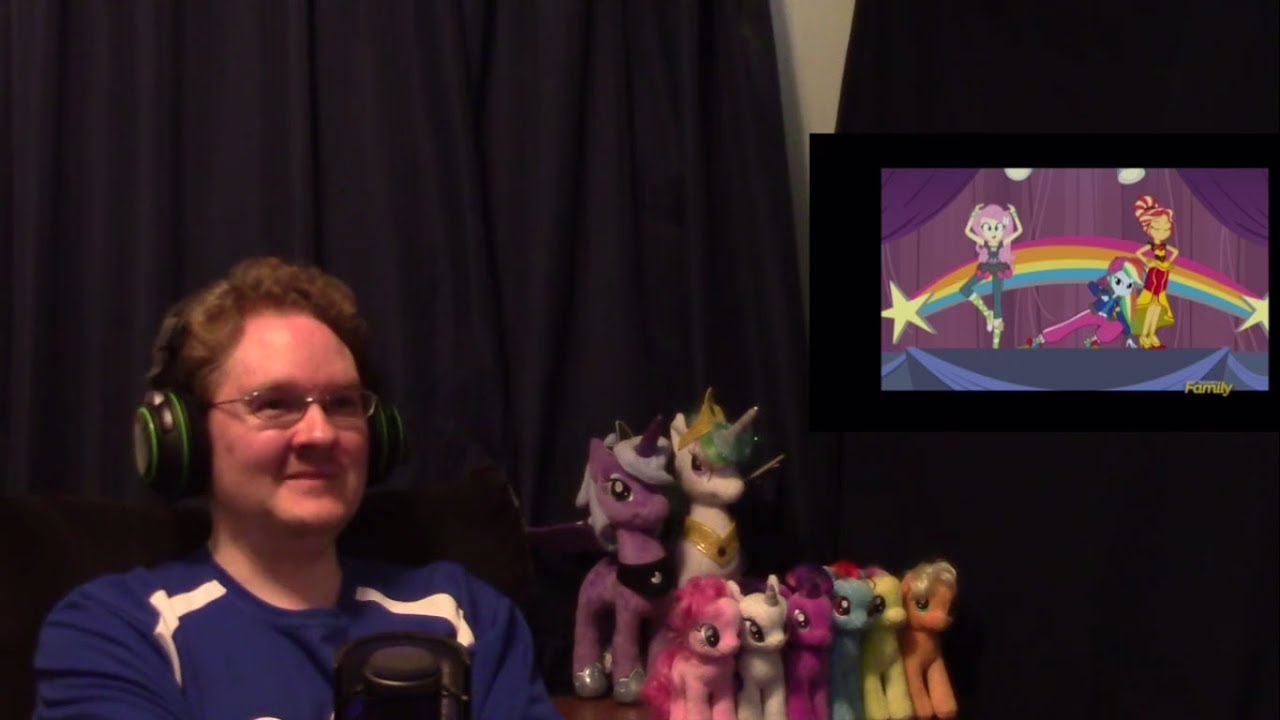 MLP EQG Dance Magic Blind Commentary / Reaction