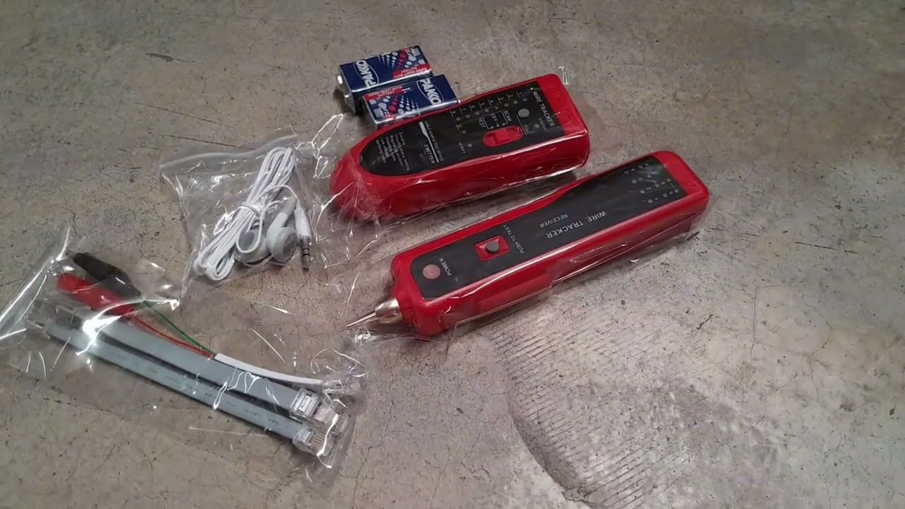 LAN TESTER MJ-868 WIRE TRACKER