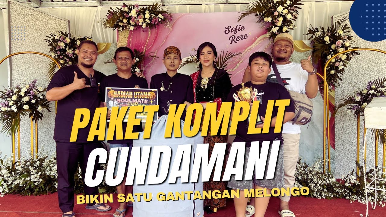 MEWAH ‼️Jadi tontonan 1 gantangan | Kaji Prio MJS58 | Soulmate Cup Prasasti 