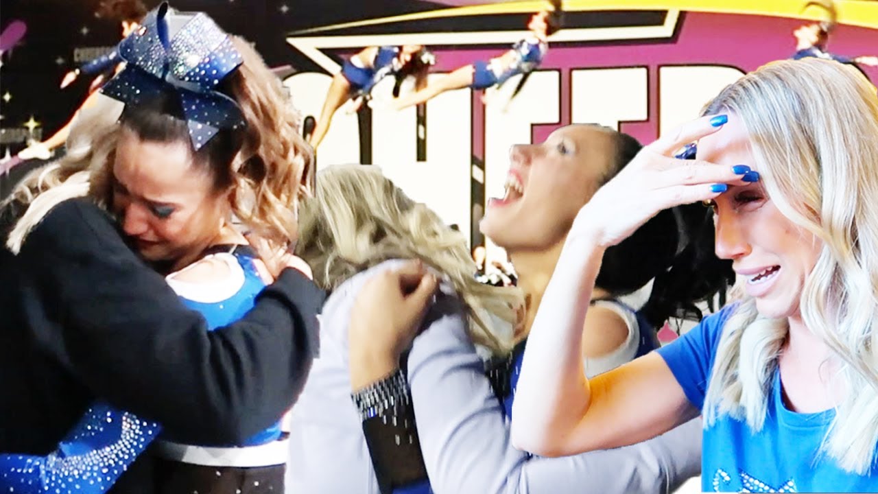 So many Tears...Our most emotional and biggest Cheer Comp | Cheersport 2022