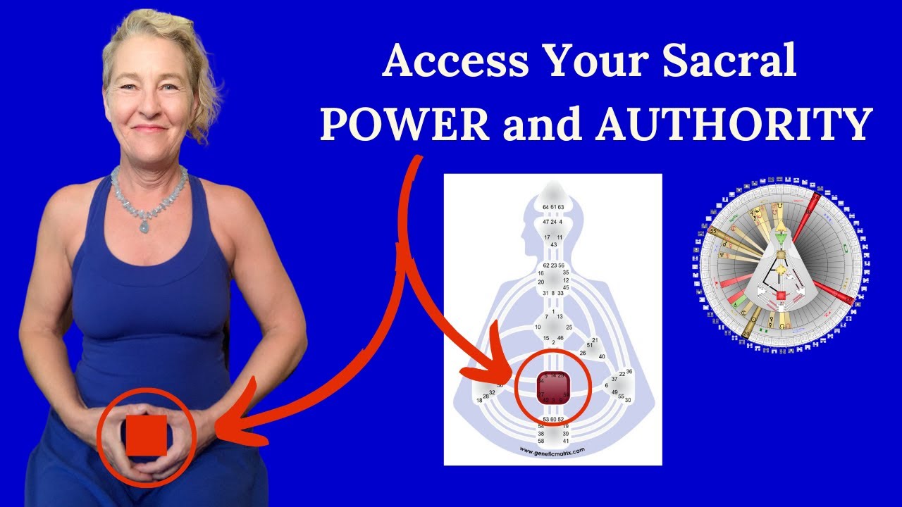 SACRAL POWER and AUTHORITY for  Generators and MGs | HUMAN DESIGN Video Essay | Maggie Ostara