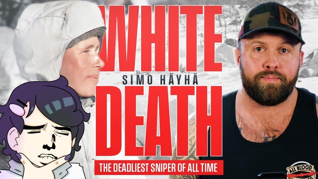 V-Tuber Reacts to The Fat Electrician|Simo Häyhä History's Deadliest Sniper!