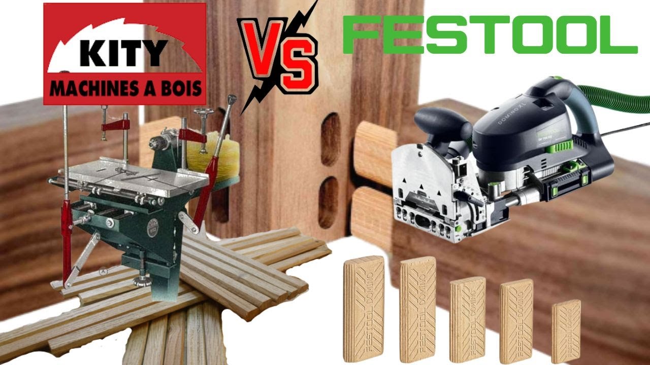 Domino Festool VS Kity