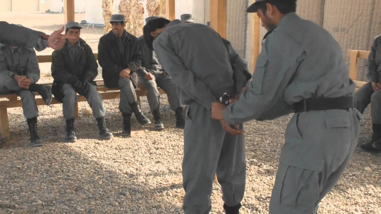 2,000th Afghan Recruit Graduates From Helmand Police Training Center