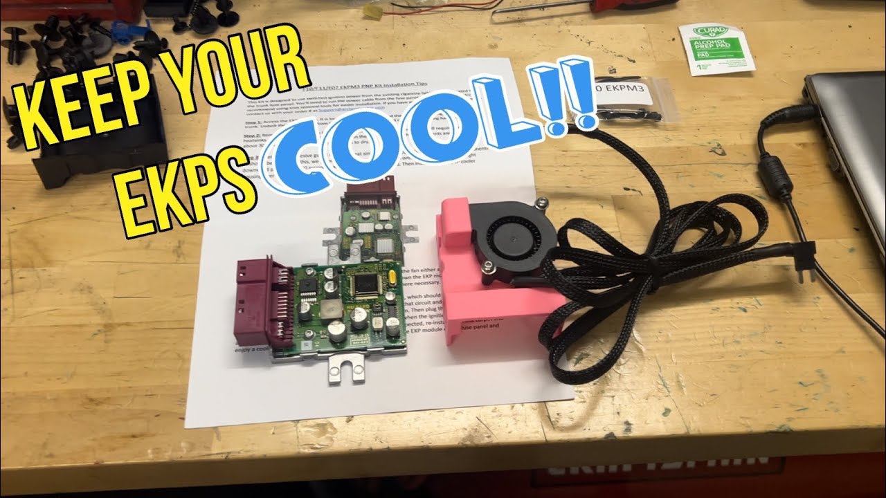 BMW F10 535i Arc Terminator EKPS Cooler