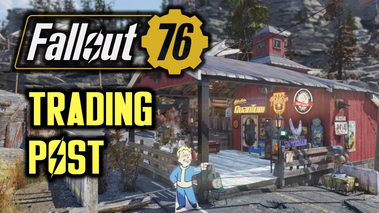 Fallout 76 - Player Trading Post