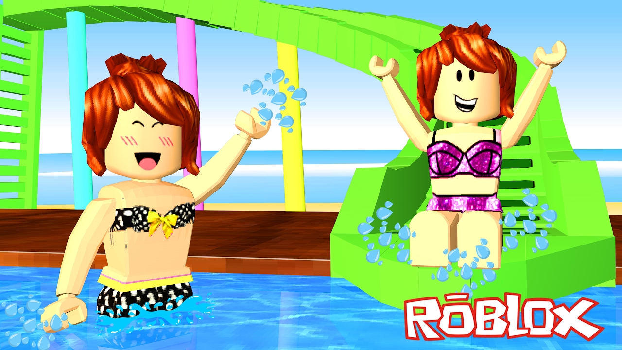 Roblox - TOBOÁGUAS RADICAIS (Robloxian Waterpark)