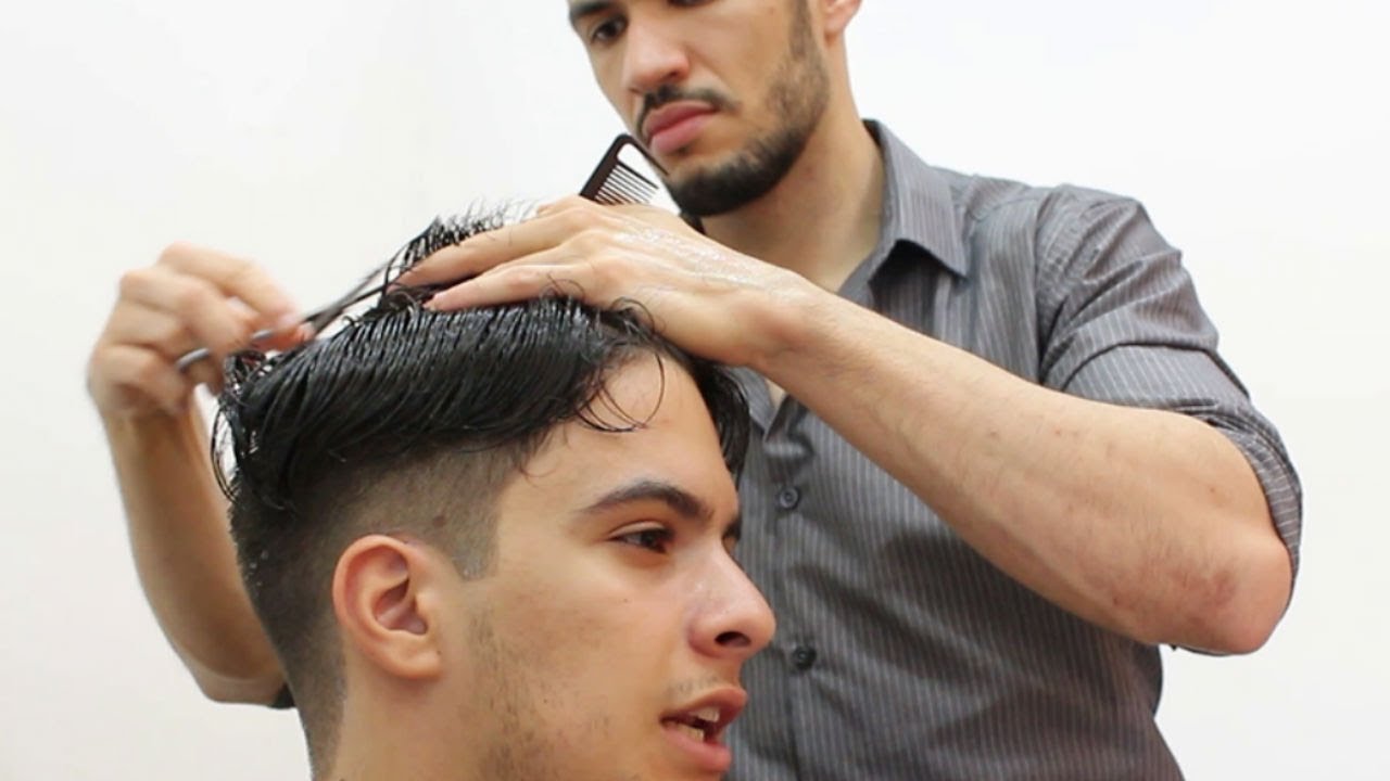 Easy To Maintain School Haircut For Men
