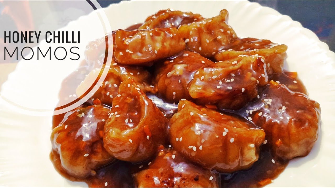 Honey Chilli Momos