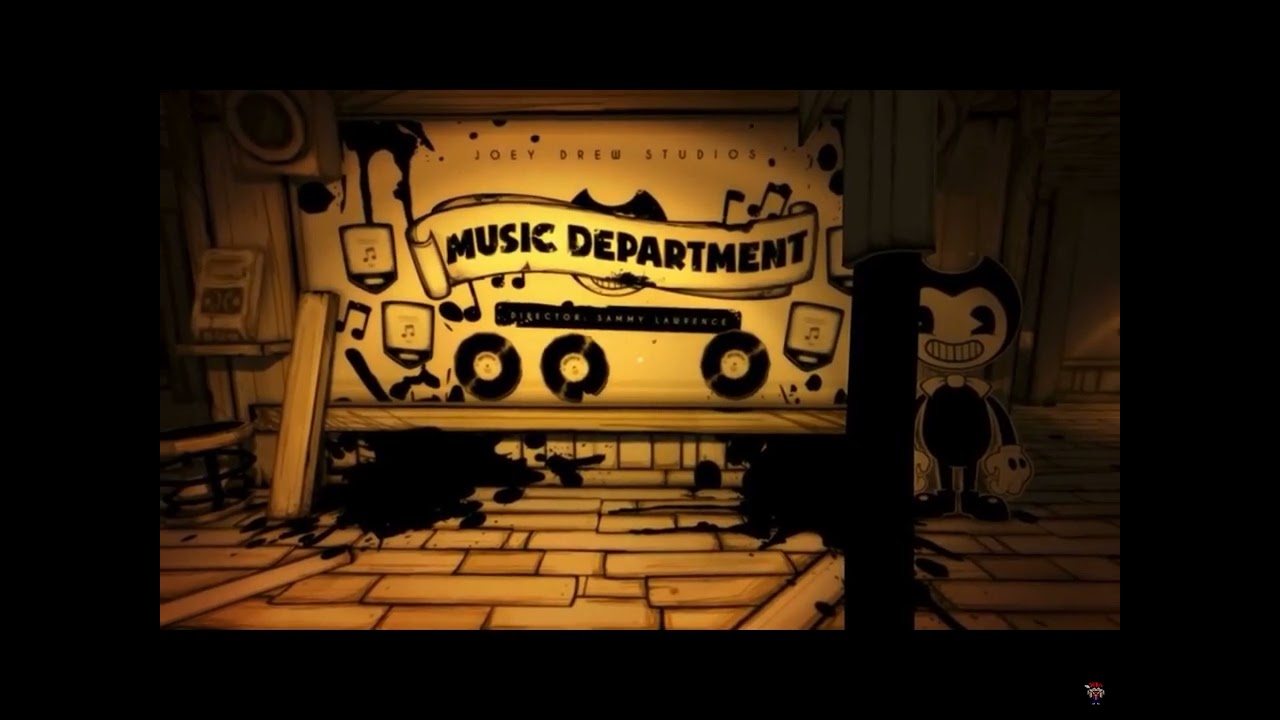 Bendy and the ink machine Chapter 2 Music Department