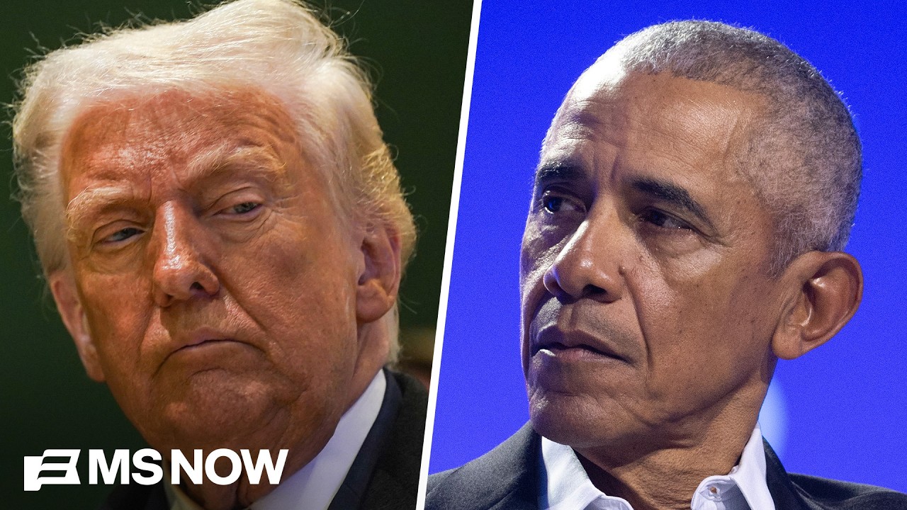 Obama responds to Trump’s racist post: ‘Clown show’ with no ‘shame’ 
