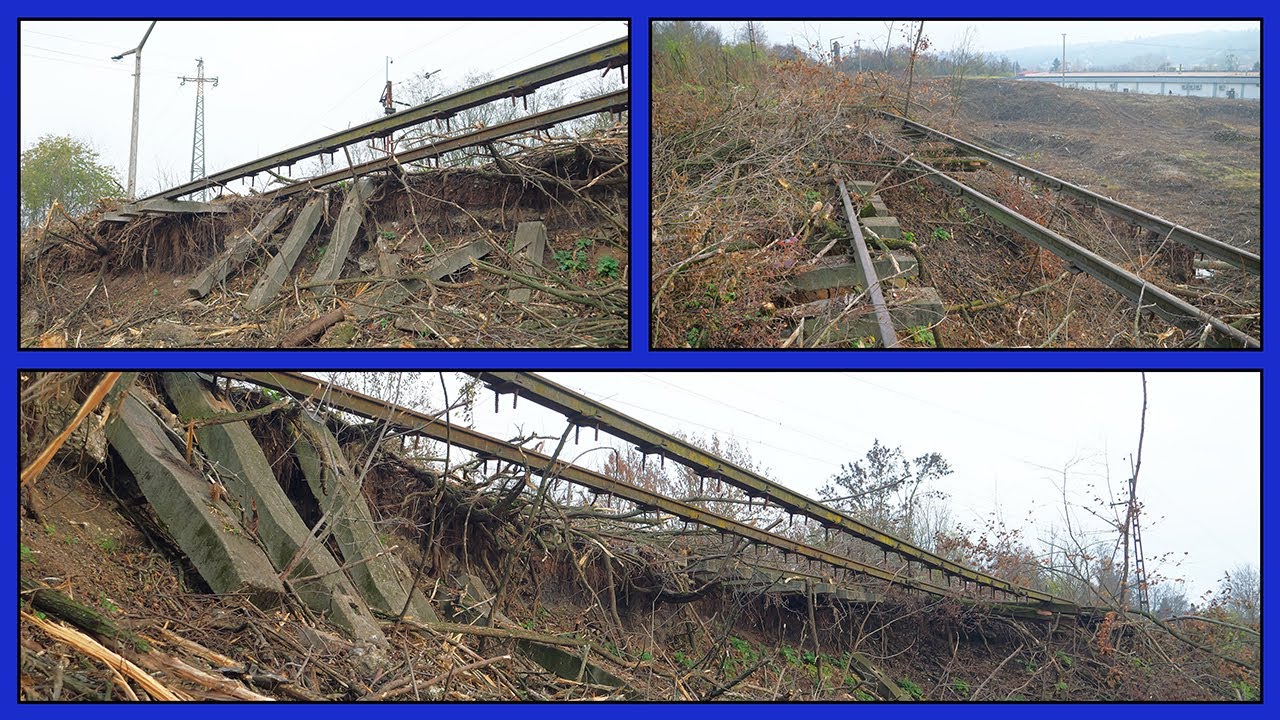 Sínek a levegőben! - A Miskolci Egyetem elfeledett vágányai