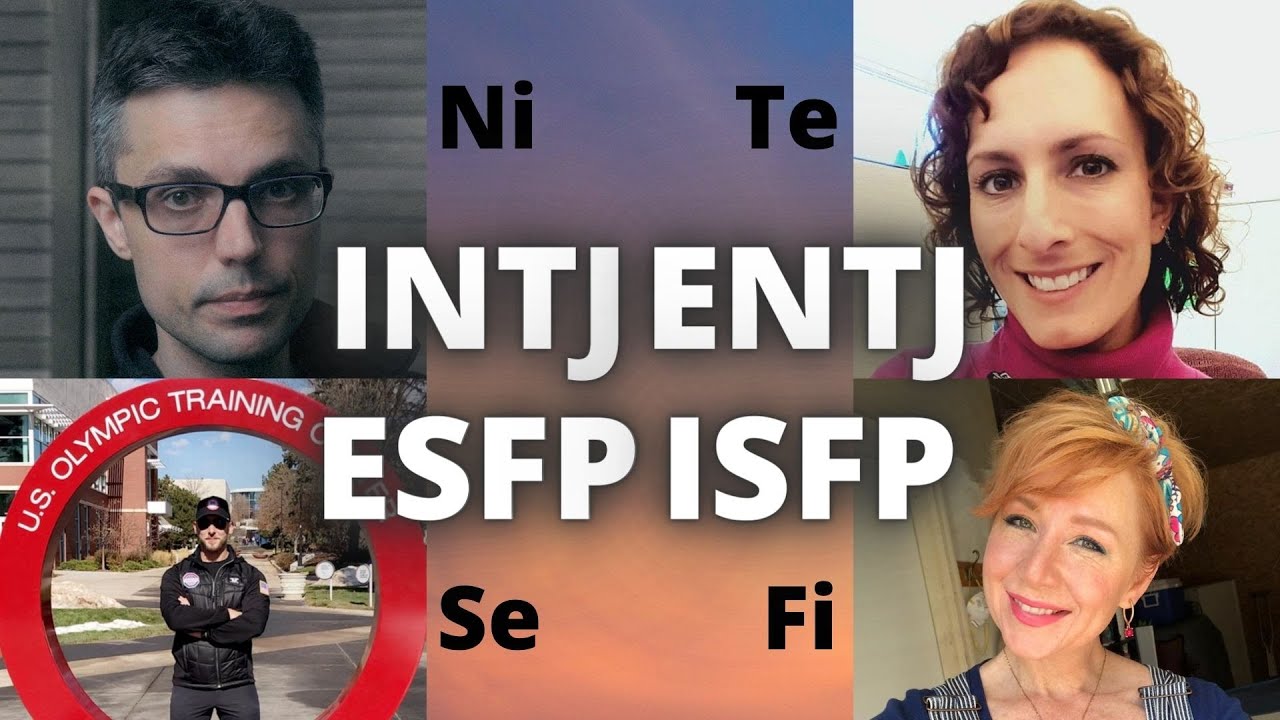 Function Group: ISFP ESFP INTJ ENTJ Fi Se Ni Te with Sheila, Michael, John & Kaci | Type Talks E50