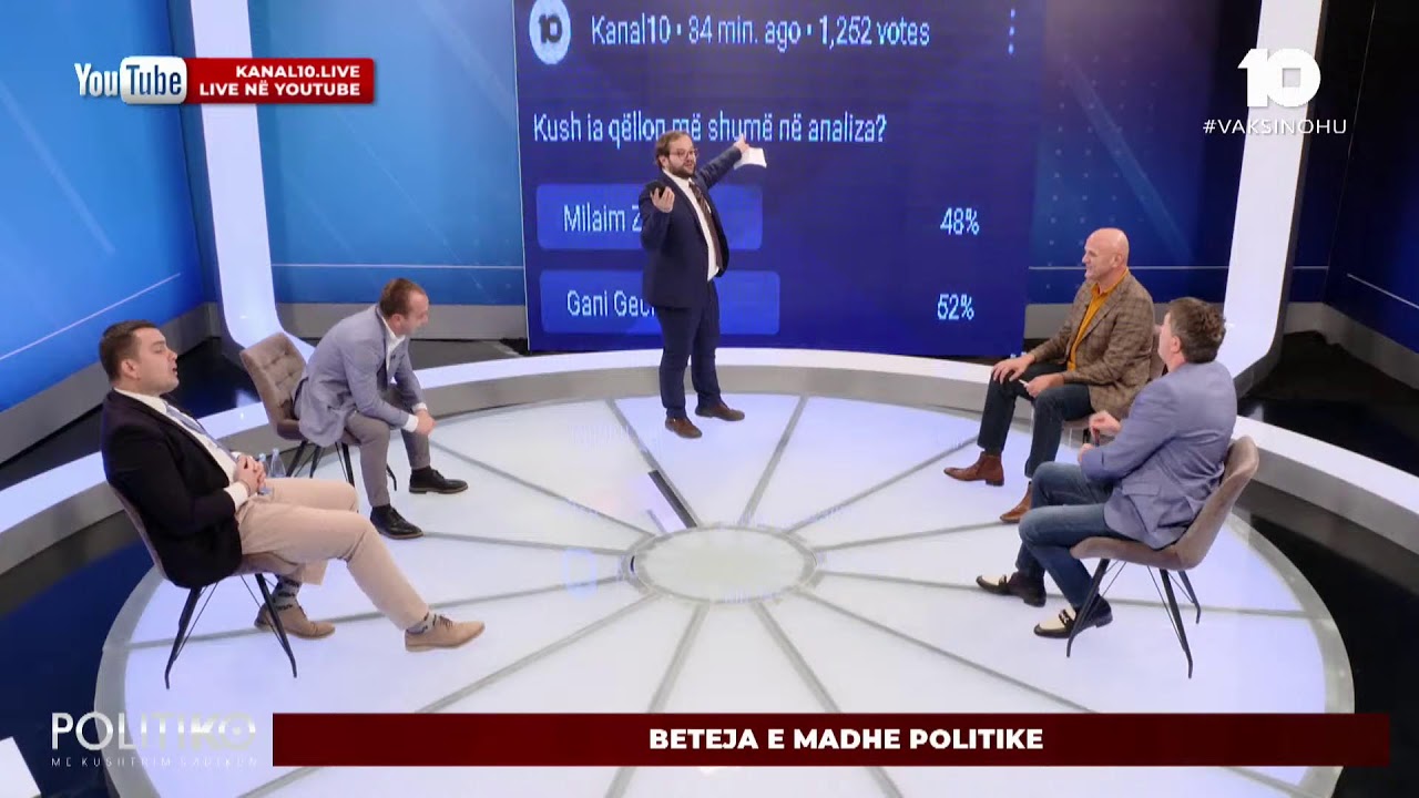 🔴 Politiko- Beteja e madhe politike - 04.10.2021