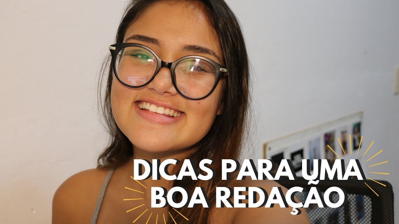 Dicas para uma BOA REDAÇÃO