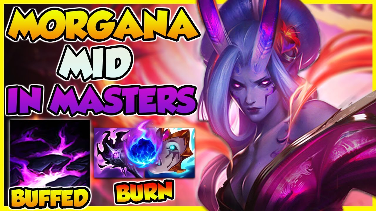 🔥 BURN THE ENEMIES LP WITH MORGANA MID! She's finally good! | Masters Morgana | Erick Dota LoL