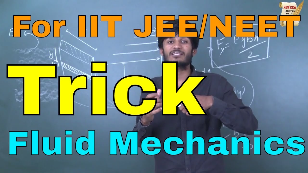 Trick on Fluid Mechanics || Very Important for IIT JEE/JEE MAIN || Problems solved in 10 seconds !