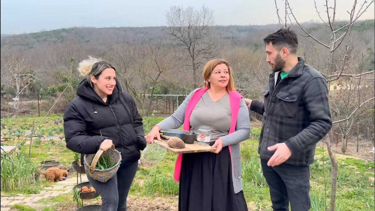 BAHÇEDEKİ SEBZELER MUHTEŞEM‼️DOĞAL YUMURTA‼️