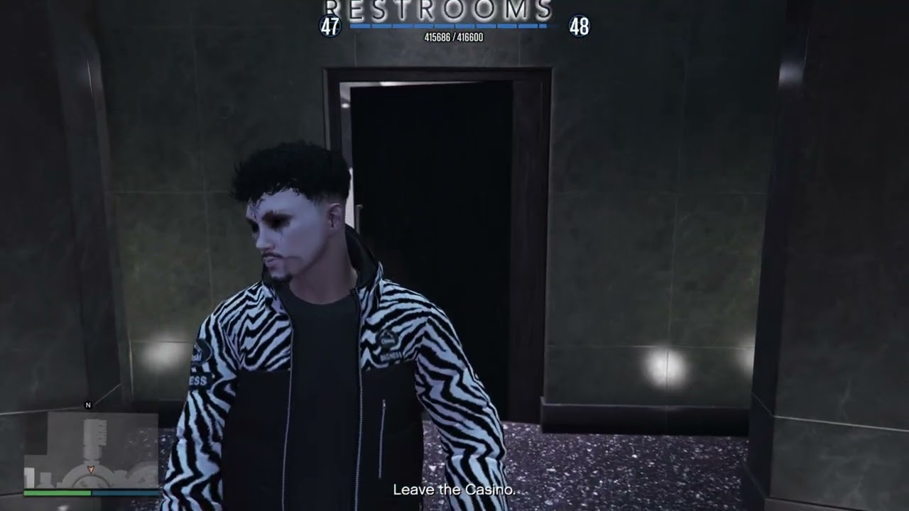 GTA Casino heist and funny moments with The Milk Man