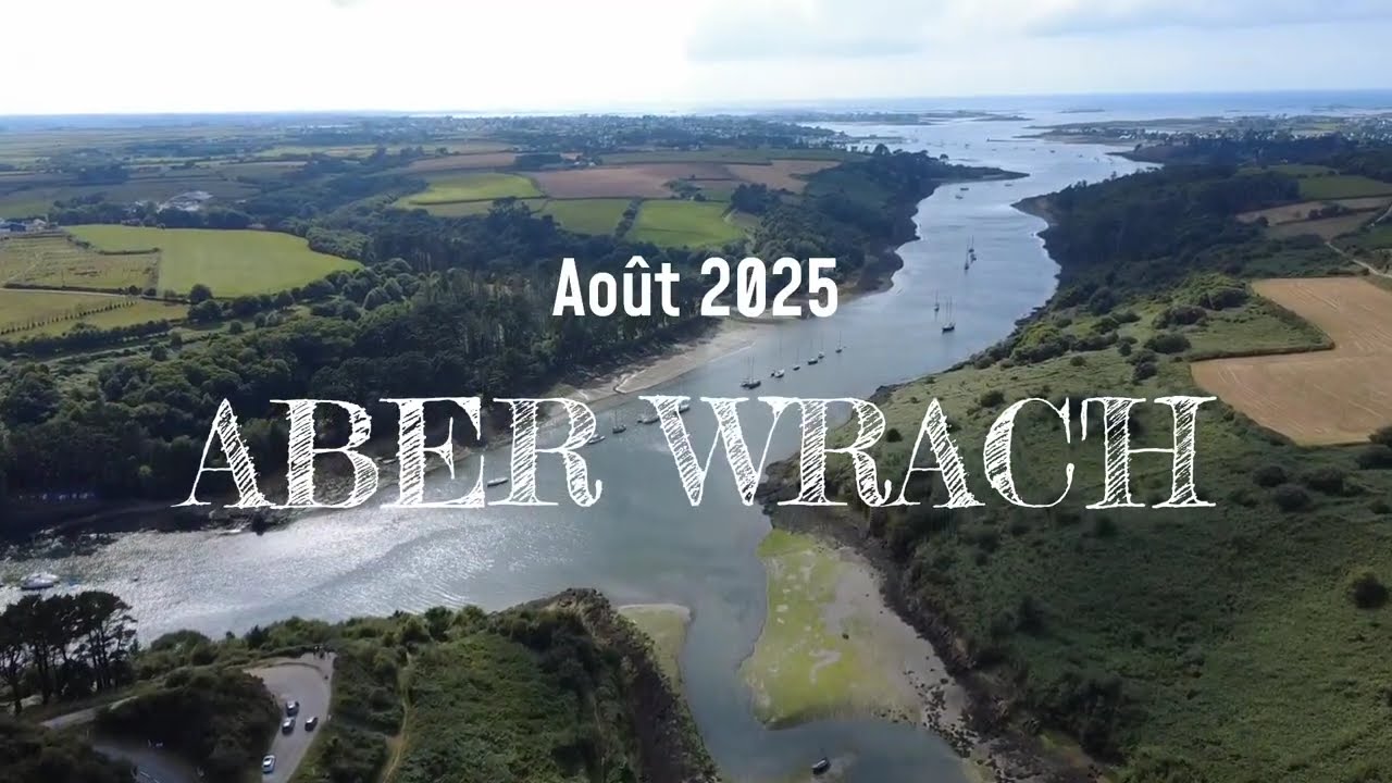 Aber Wrac'h - #travel #bretagne #finistere #drone #dji 