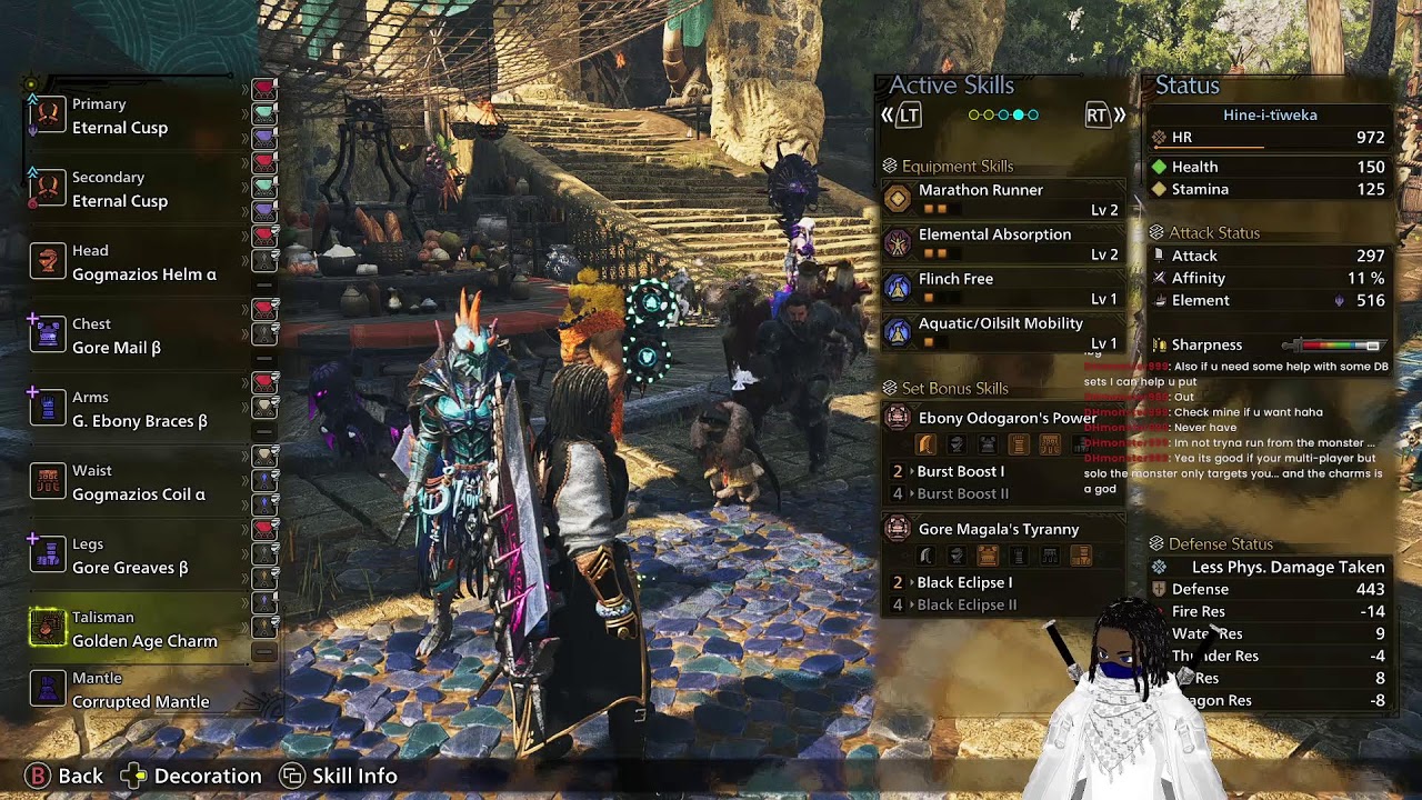 Let hunt for more Gogmazios