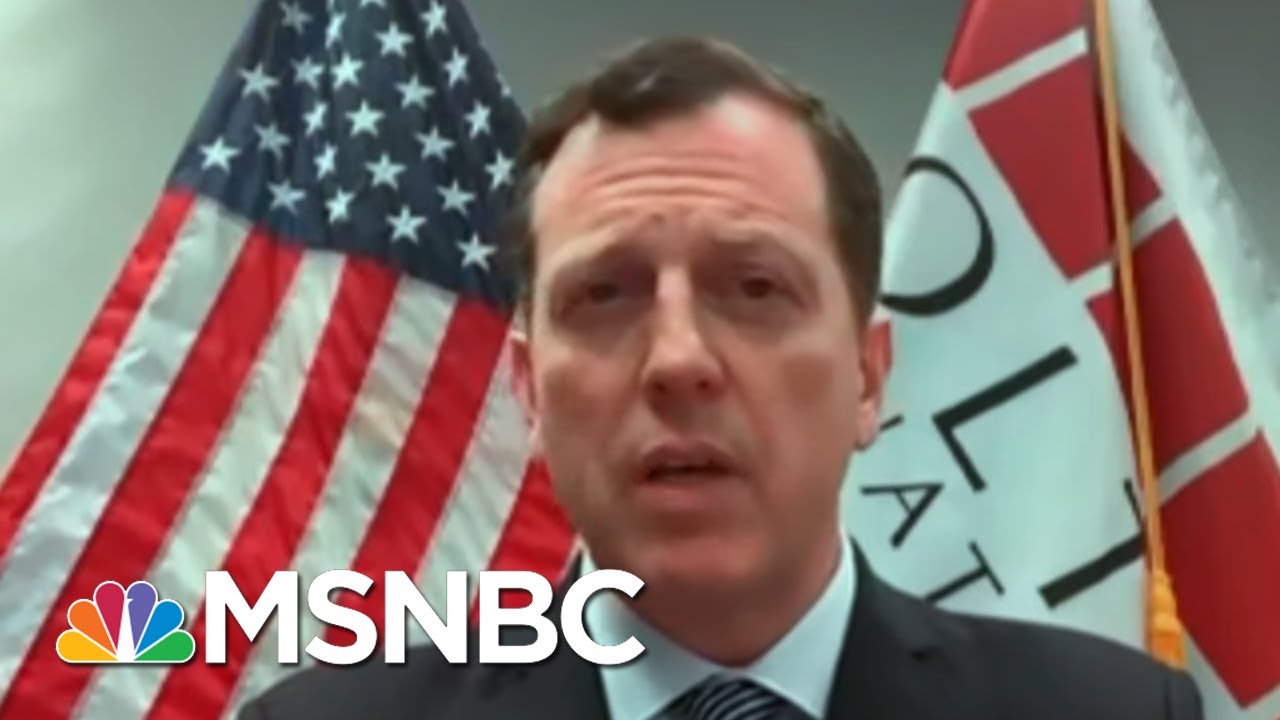 How Camden, N.J. Disbanded And Rebuilt Its Police Department | MTP Daily | MSNBC