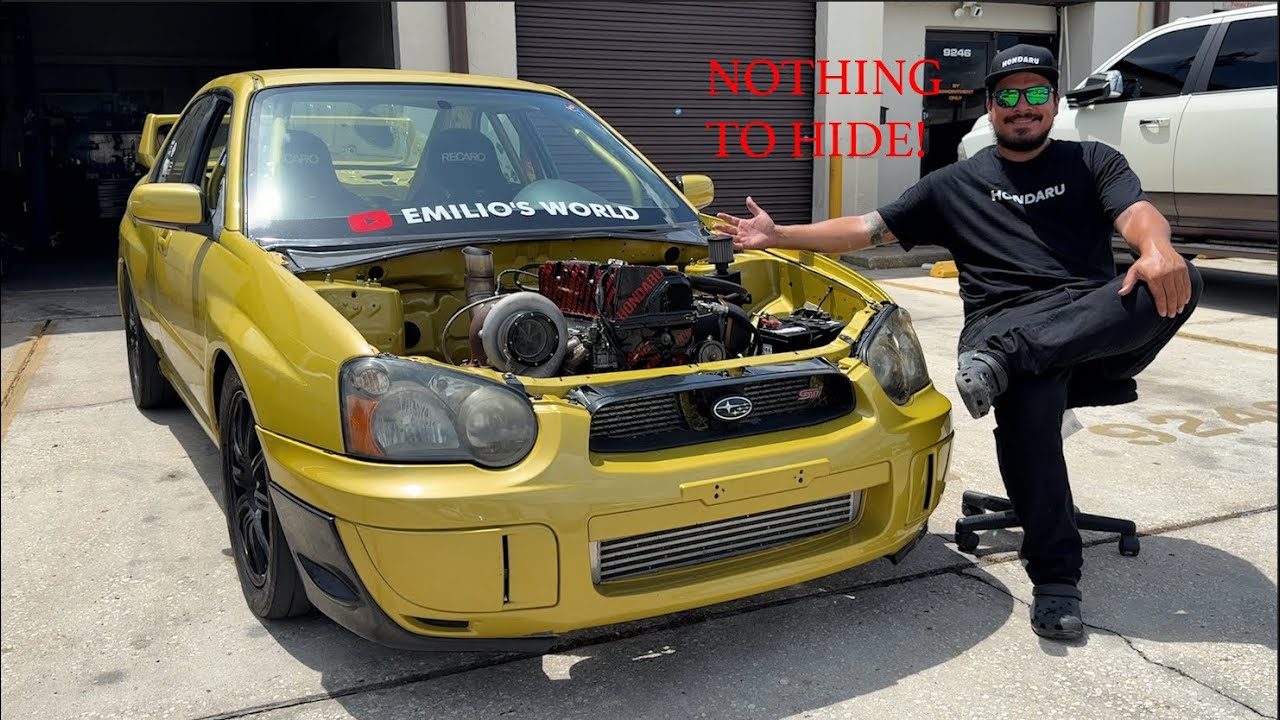 BUILD BREAKDOWN on the FASTEST HONDARU IN THE WORLD!