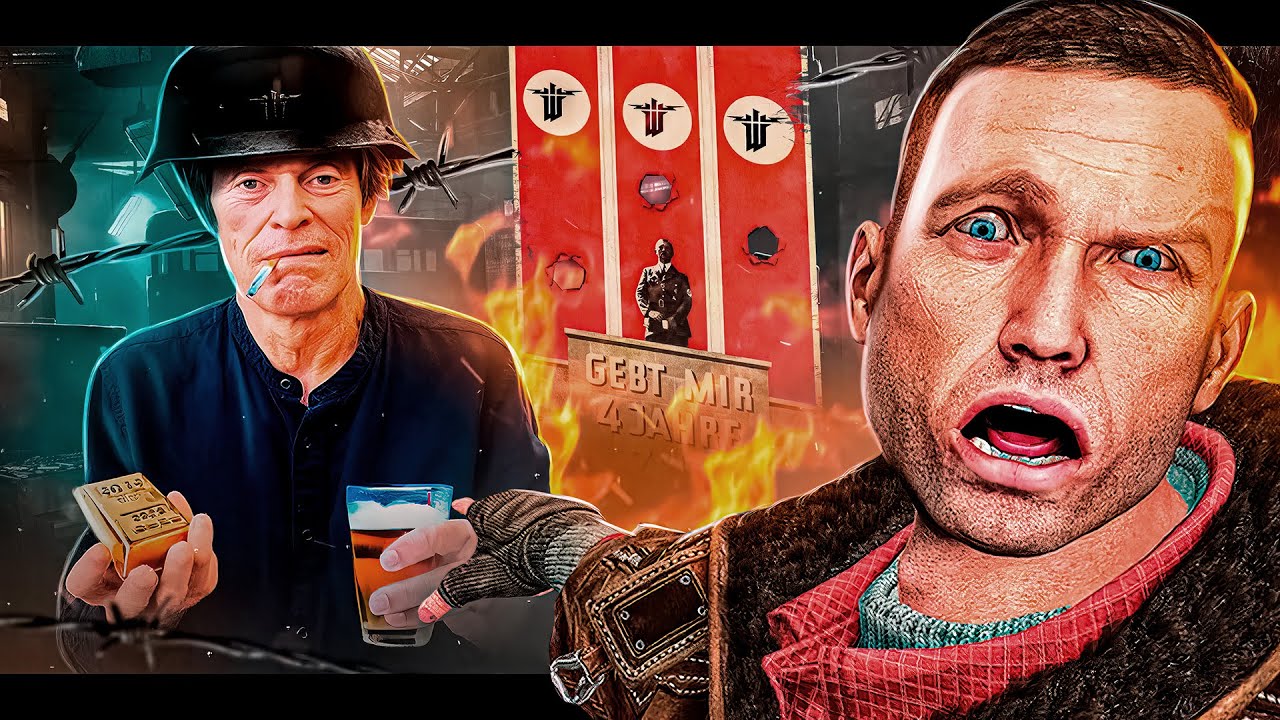 О ЧЕМ БЫЛ WOLFENSTEIN NEW ORDER