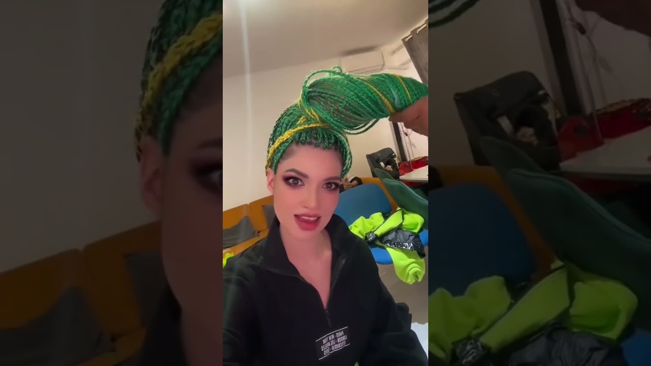 #afro #afrobraids #codite #sarahjsun #shorts