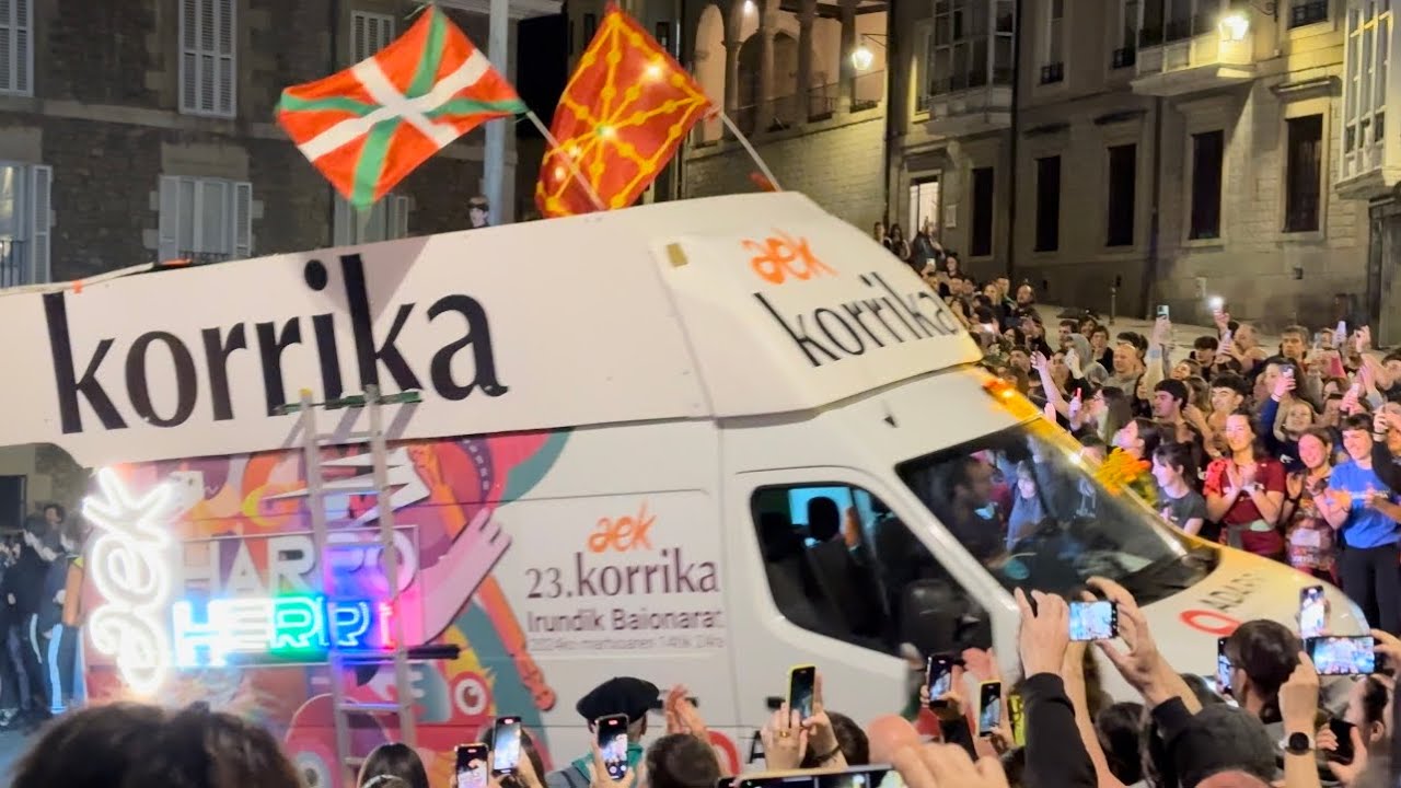 23 Korrika Zuzenean Vitoria gasteiz/Korrika 2024 Vitoria gasteiz país vasco
