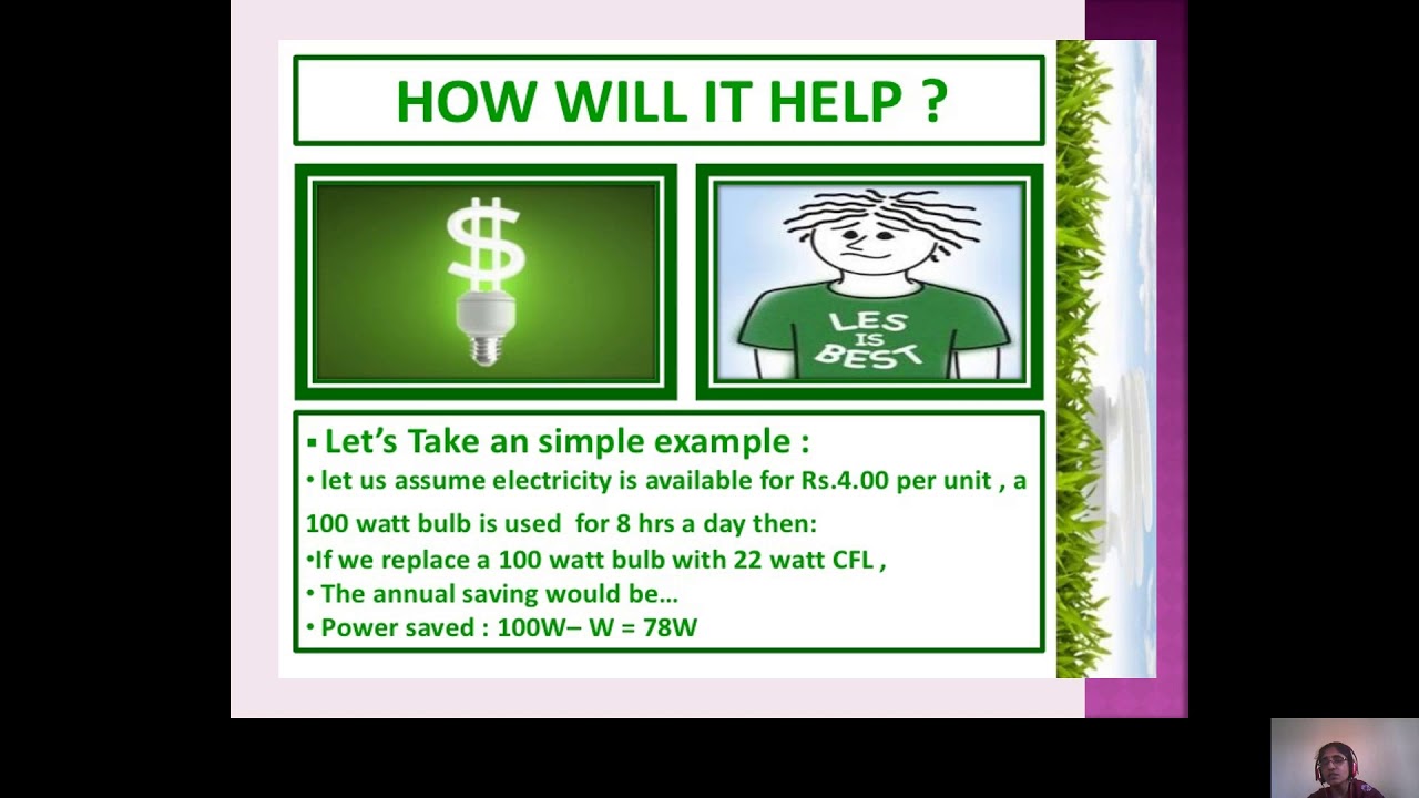 Management & Organization of Energy Conservation Awareness Programs  | EEE | Online Education | DBS