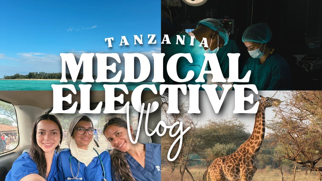 med school elective in Tanzania!