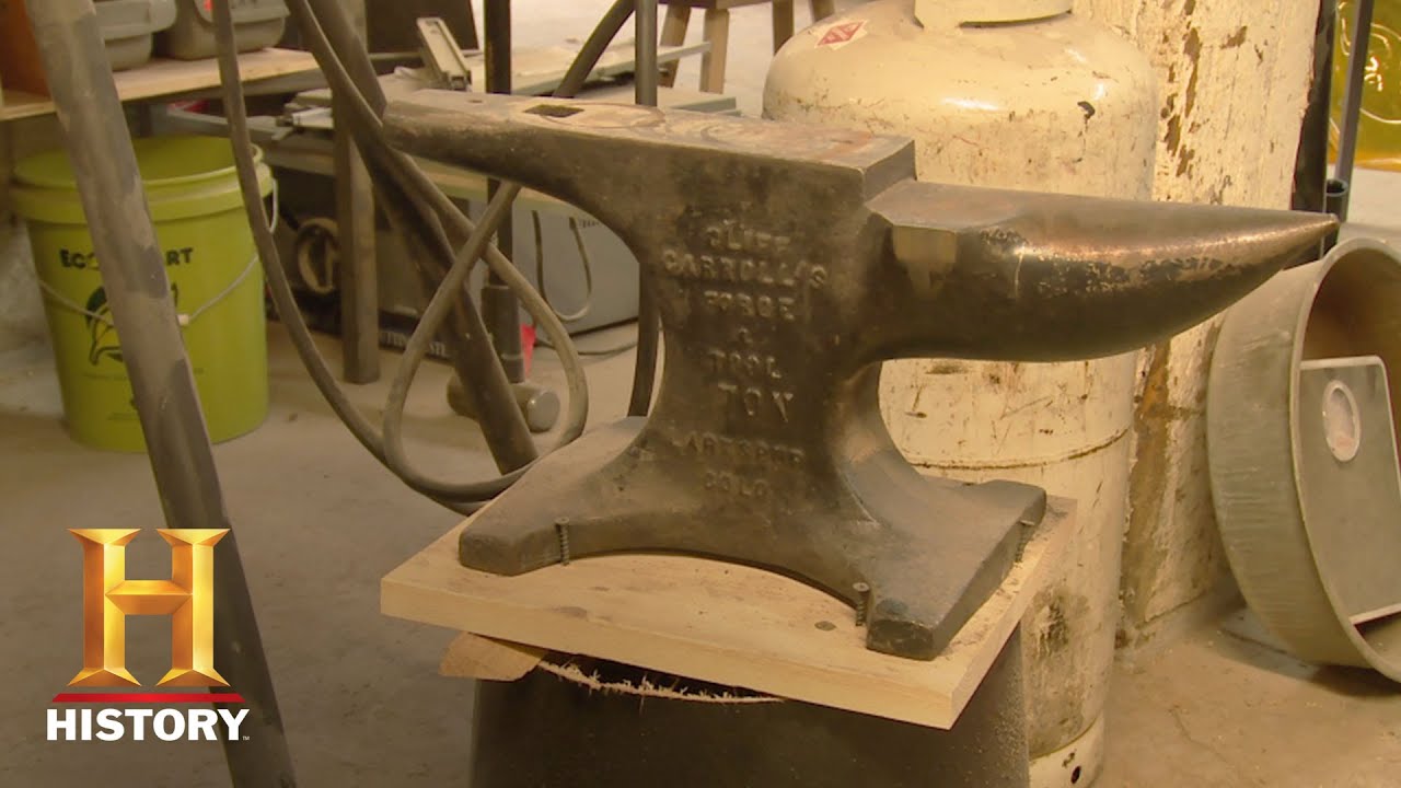 Forged in Fire: Home Forge Tours - Neil and Theo (Season 4) | History