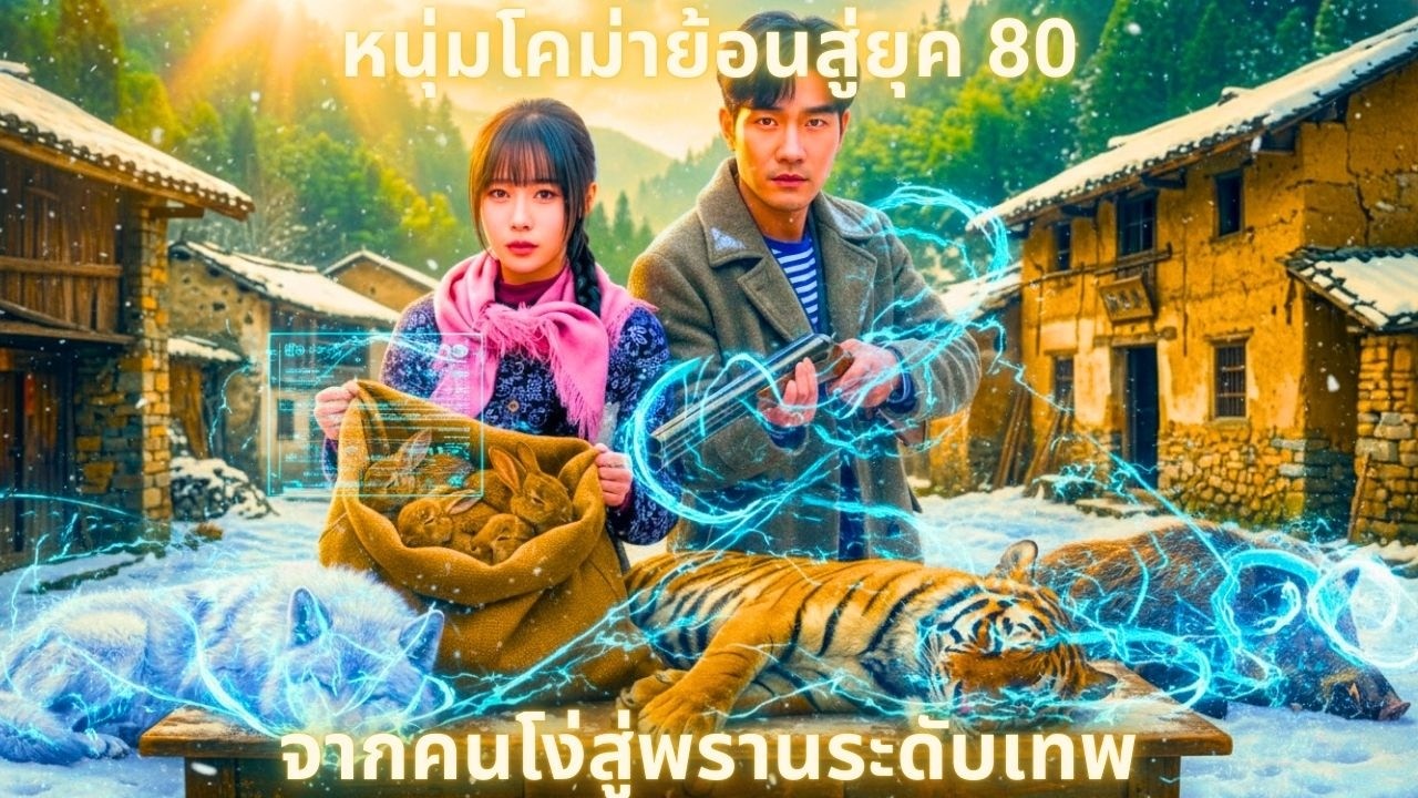 😱🔥 หนุ่มโคม่าย้อนสู่ยุค 80 จากคนโง่สู่พรานระดับเทพ | #สปอยซีรีส์ #ระบบ