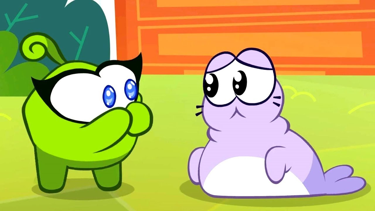 Om Nom Stories - Super-Noms: Sneaky Seal (Cut the Rope) Super ToonsTV