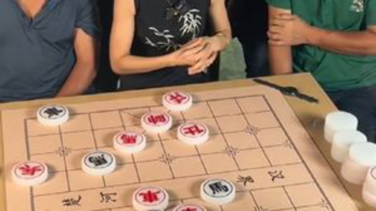 #王铁锤  #象棋绝杀   #棋逢对手 #象棋残局  #手表