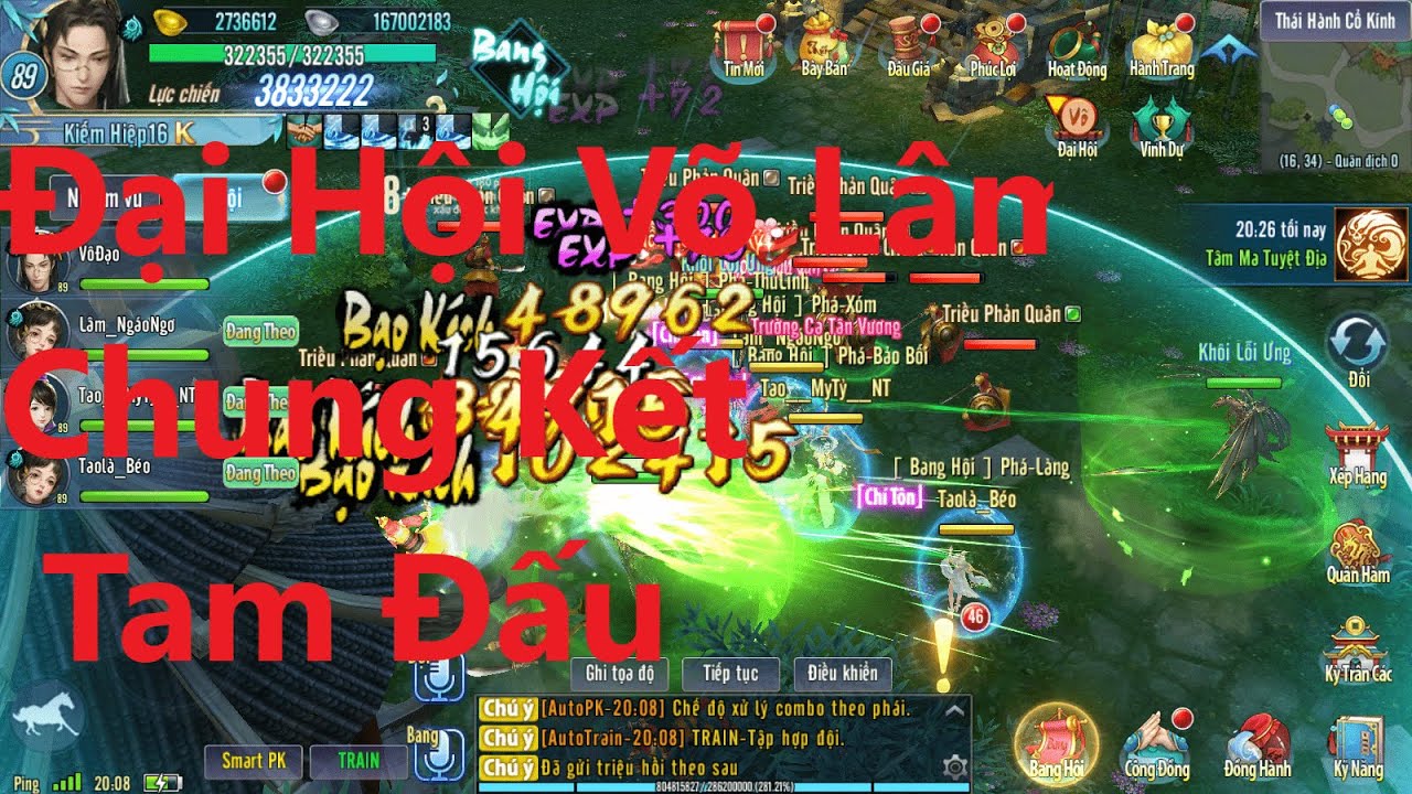 PKVOLAM.COM ... Test Bản Võ Lâm Private Đông Người Chơi Nhất ... Mai Open 19H00 Ngày 11/12/2020